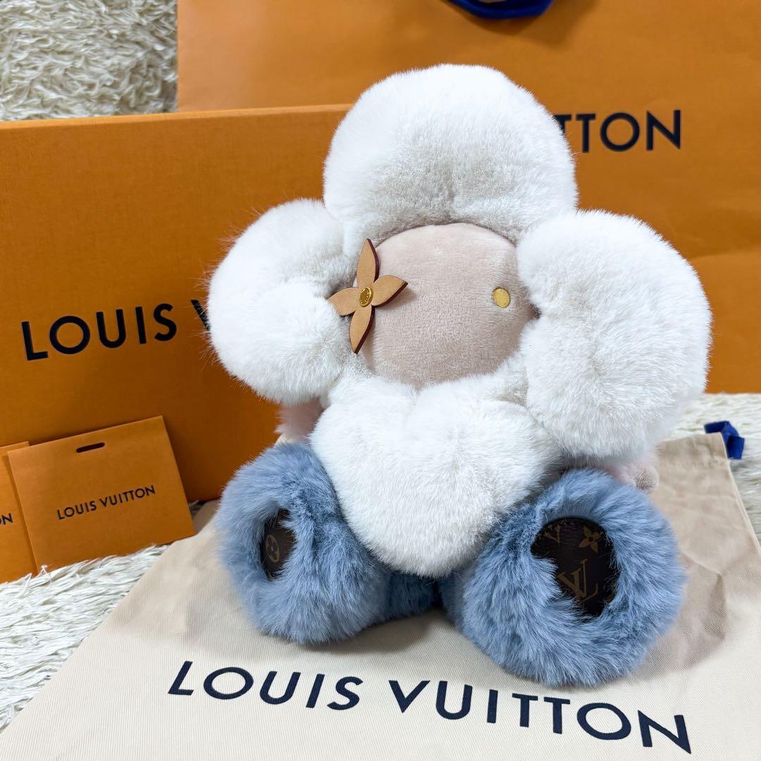 【未使用】ルイヴィトン ドゥドゥ ヴィヴィエンヌ ぬいぐるみ GI0445