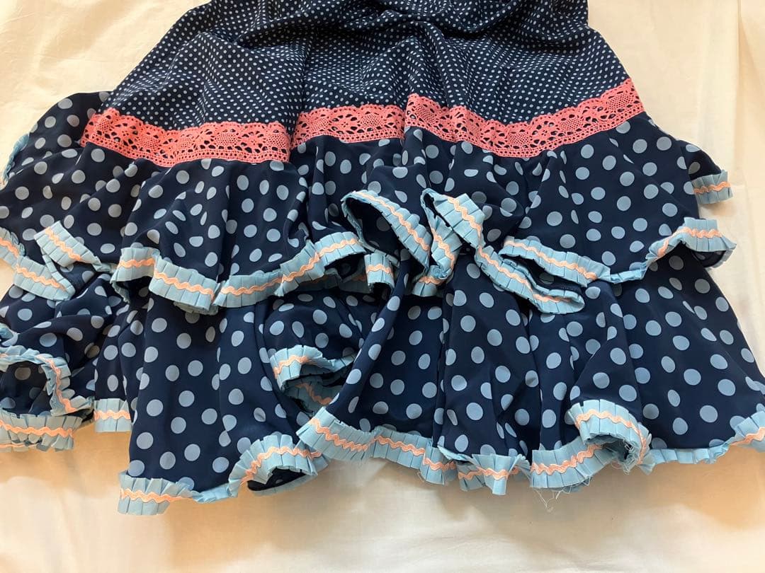 ソニアジョーンズ　フラメンコ　衣装　5点セット