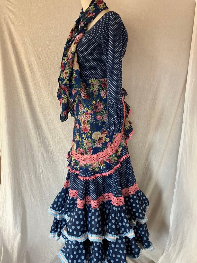 ソニアジョーンズ　フラメンコ　衣装　5点セット