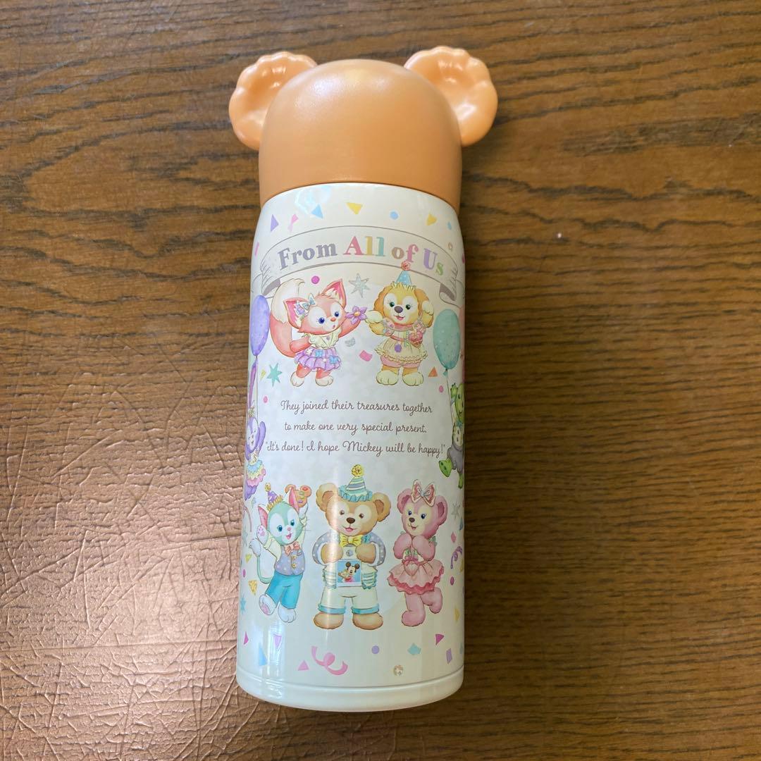 ダッフィー&フレンズトートバッグステンレスボトル ぬいぐるみチャーム新品・未使用