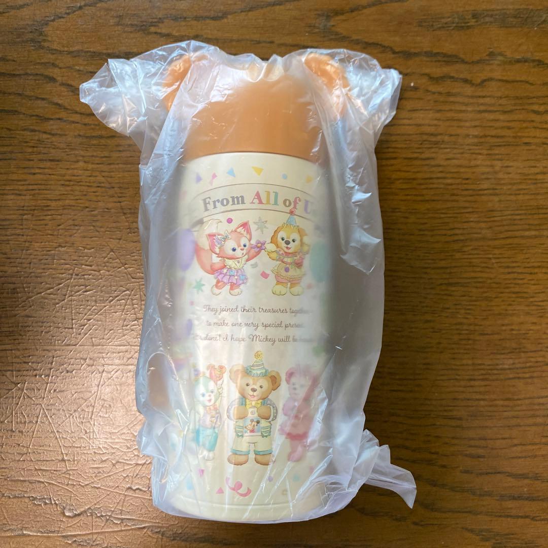 ダッフィー&フレンズトートバッグステンレスボトル ぬいぐるみチャーム新品・未使用