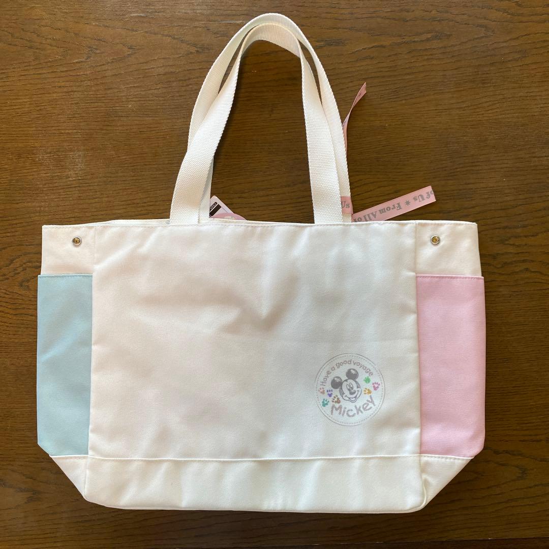 ダッフィー&フレンズトートバッグステンレスボトル ぬいぐるみチャーム新品・未使用