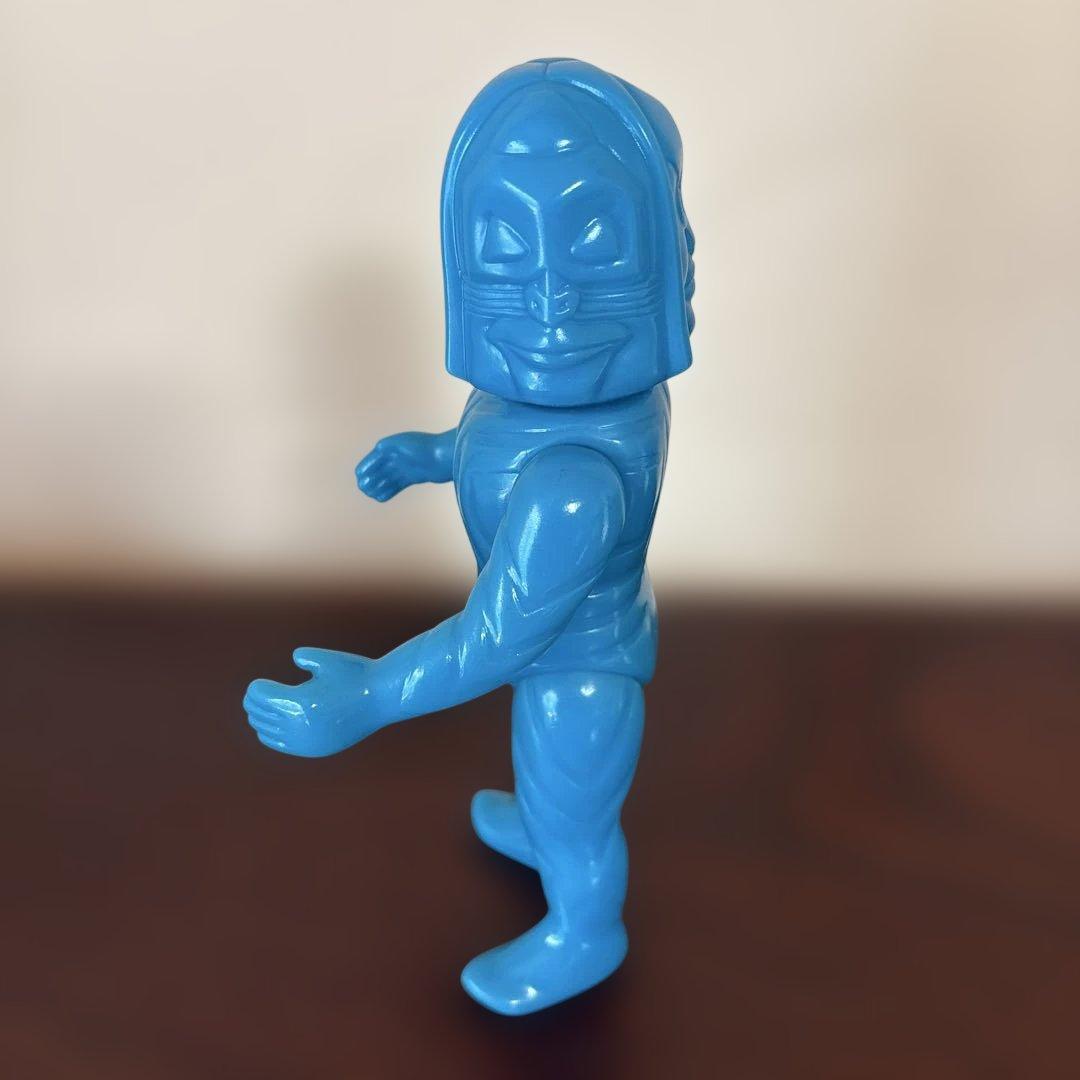 M1号 ダダ　三面怪人　未塗装　　　ウルトラマン　ソフビ