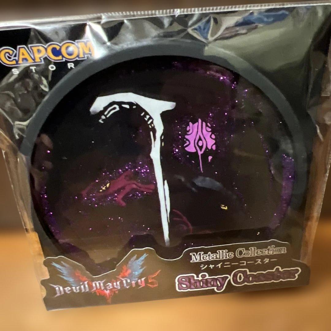 Devil May Cry 5 シャイニーコースター 4枚セット.