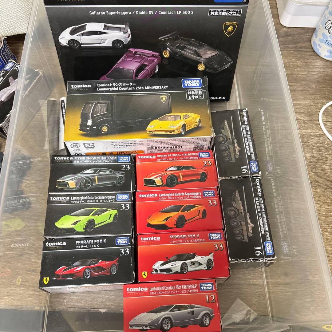 トミカプレミアムまとめ