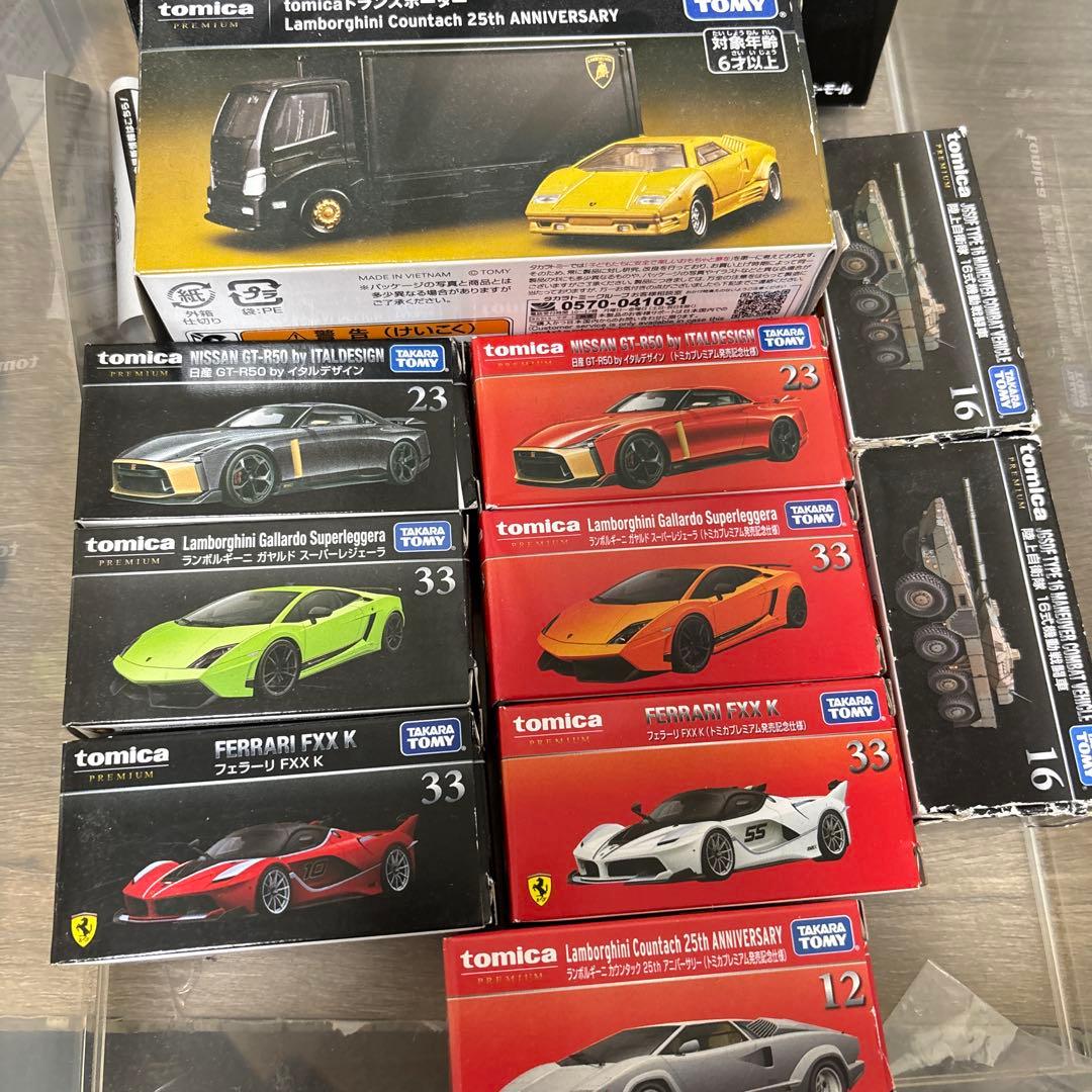 トミカプレミアムまとめ
