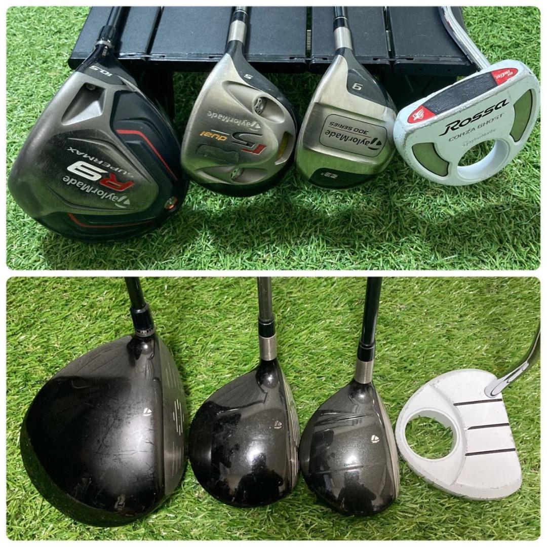 初心者向け　TaylorMade テーラーメイド　メンズゴルフクラブ フルセット