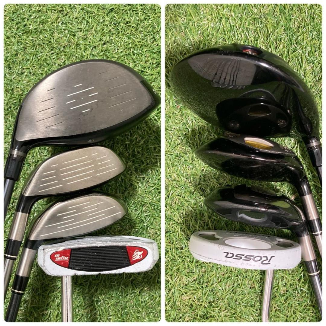 初心者向け　TaylorMade テーラーメイド　メンズゴルフクラブ フルセット