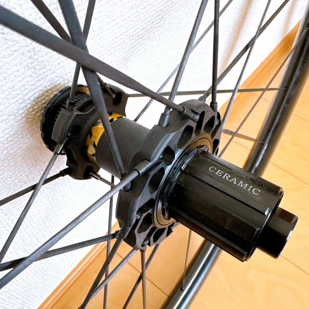 EliteWheels Drive 40D ディスクブレーキ カーボンホイール