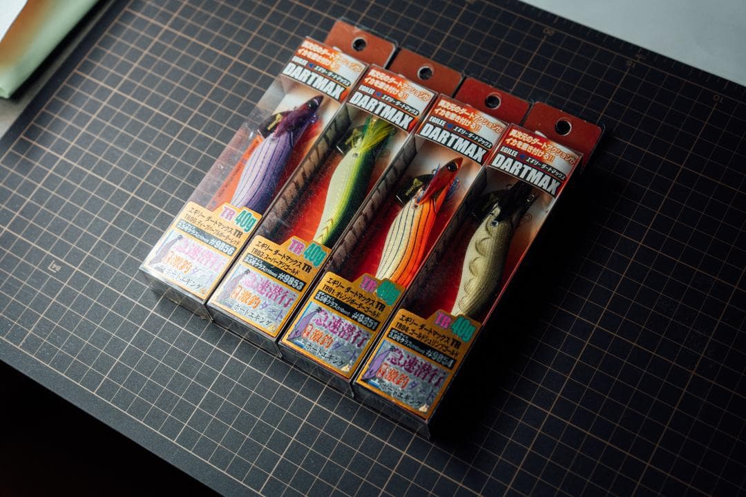 【未使用】EGILEE DARTMAX TR 4セット 3.5inch 40g