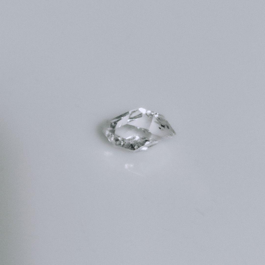 パワーストーン　天然石　ハーキマーダイヤモンド　粒　No.636