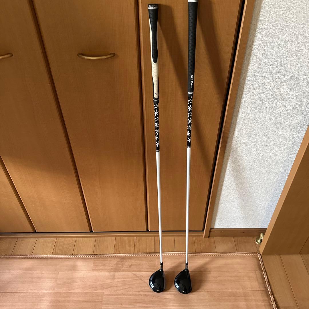 キャロウェイレガシーブラック　FUBUKI 3w5w 2本セット