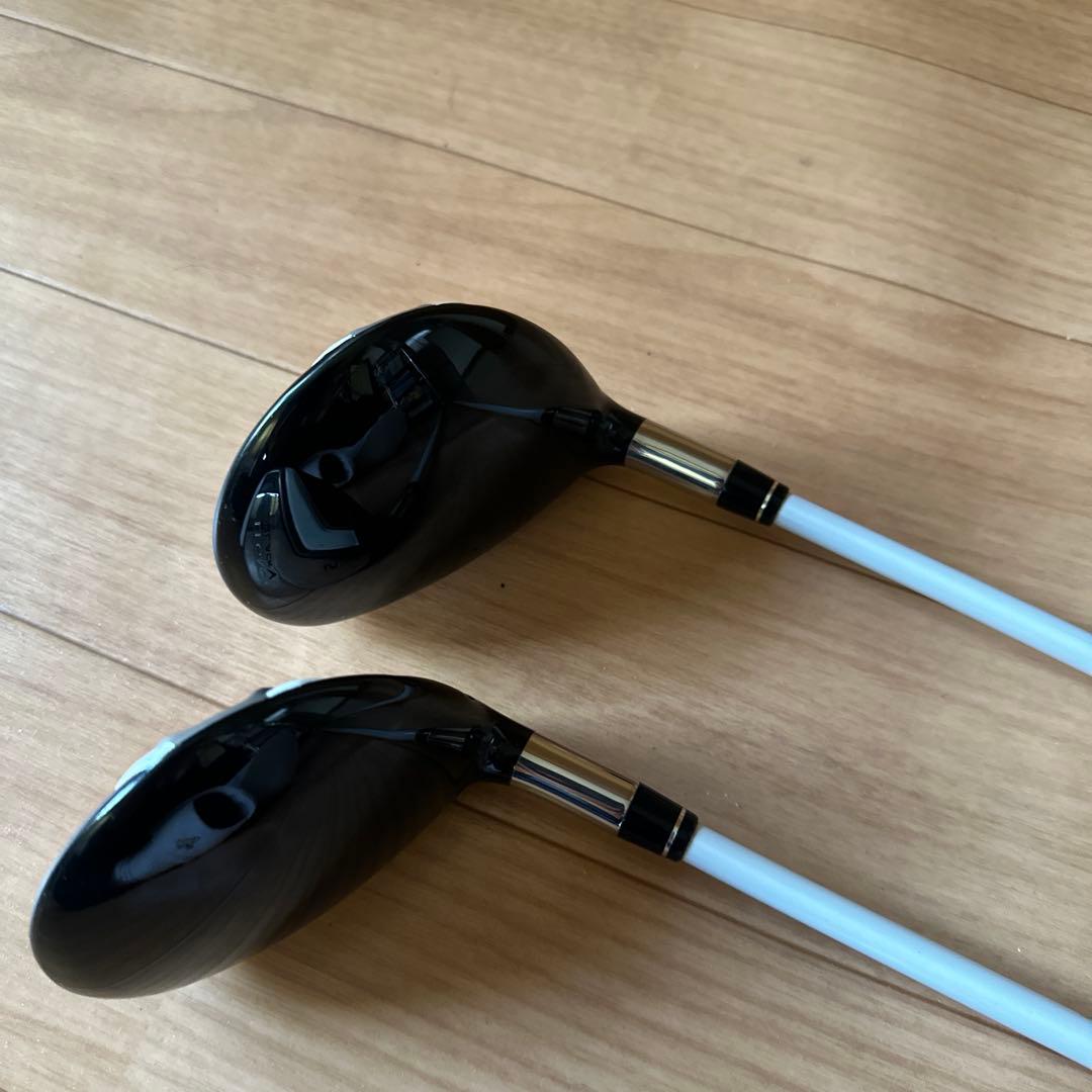 キャロウェイレガシーブラック　FUBUKI 3w5w 2本セット