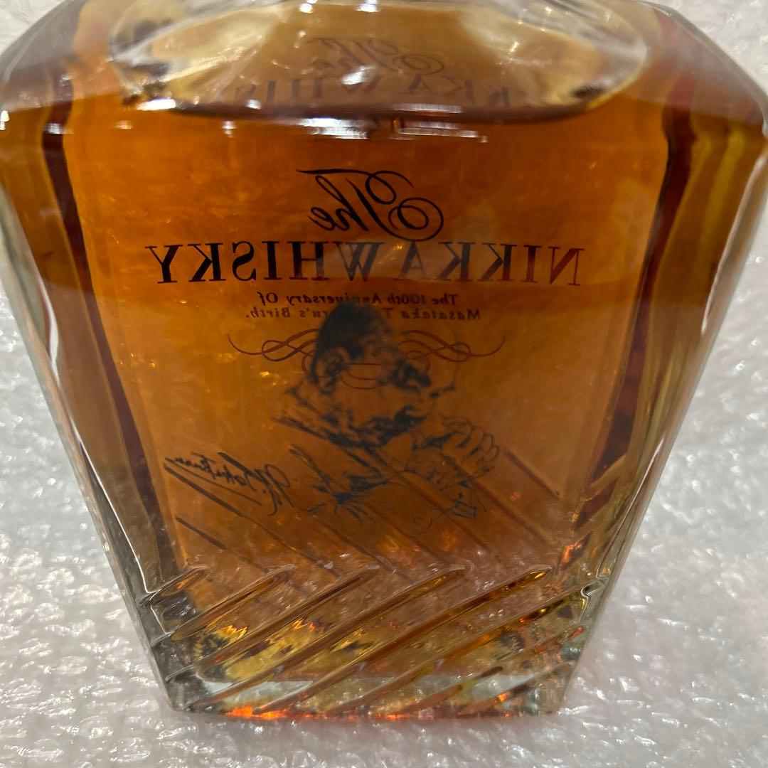 NIKKA ニッカ 竹鶴政孝 生誕100周年記念 秘蔵 終売 超希少 美品