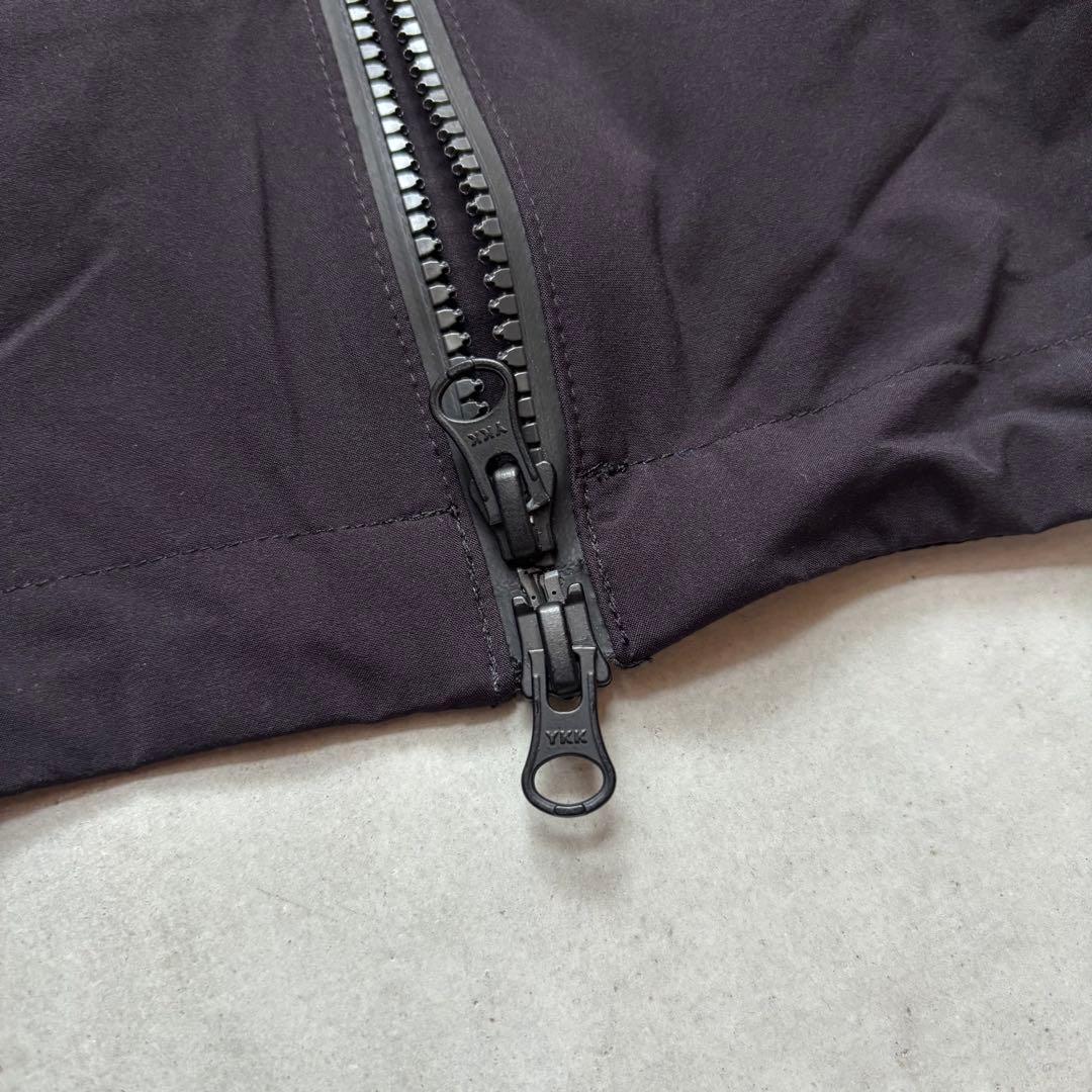 【美品】J.LINDEBERG ダブルジップジャケット レインジャケット ロゴ