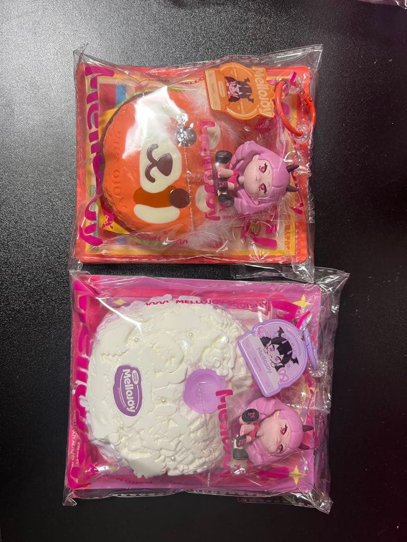 Mellojoy シークレット2種　カップケーキか？&キングオブバーガー