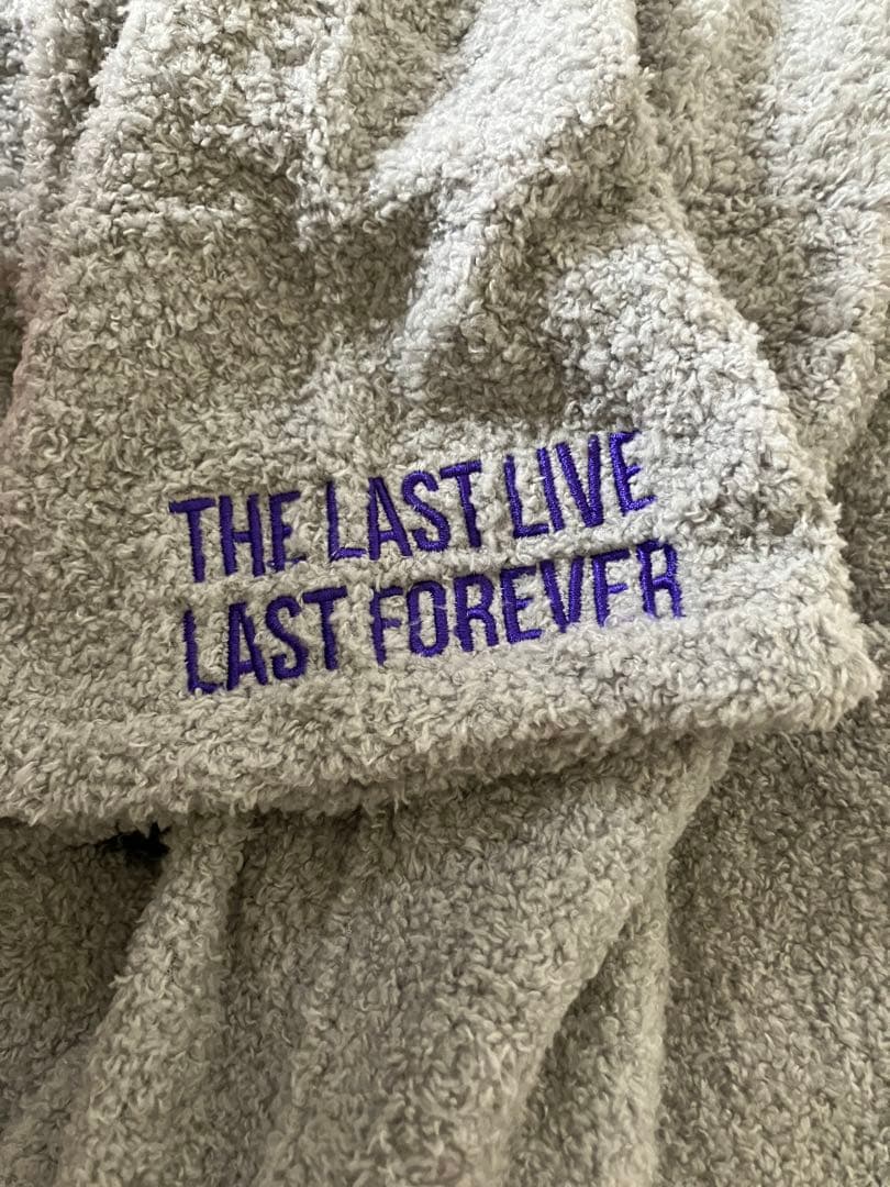 男闘呼組 タオル生地 上下セット ふわもこポンチョパーカー