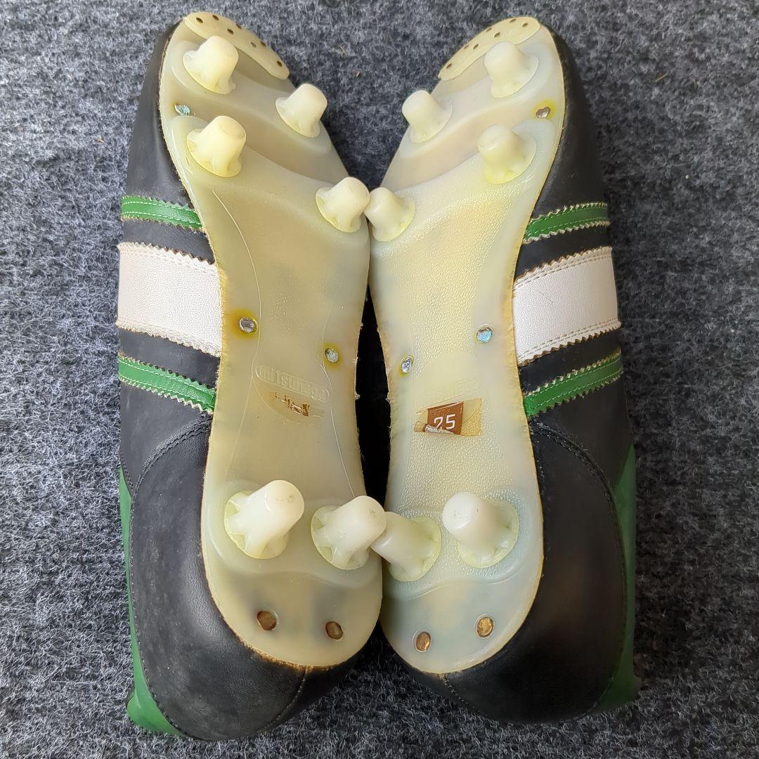 【70s】ミツナガ サッカー用スパイク 未使用【希少】