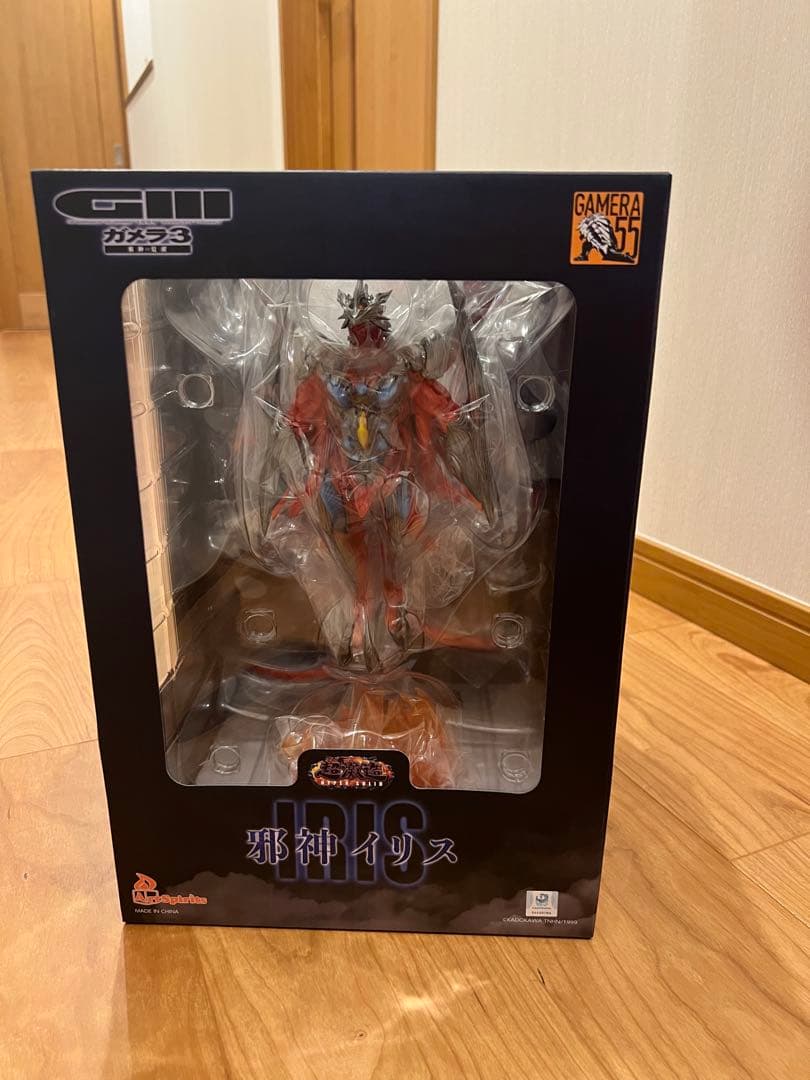 ガメラ3　超激造シリーズ　邪神イリス覚醒　スタチューフィギュア新品未開封
