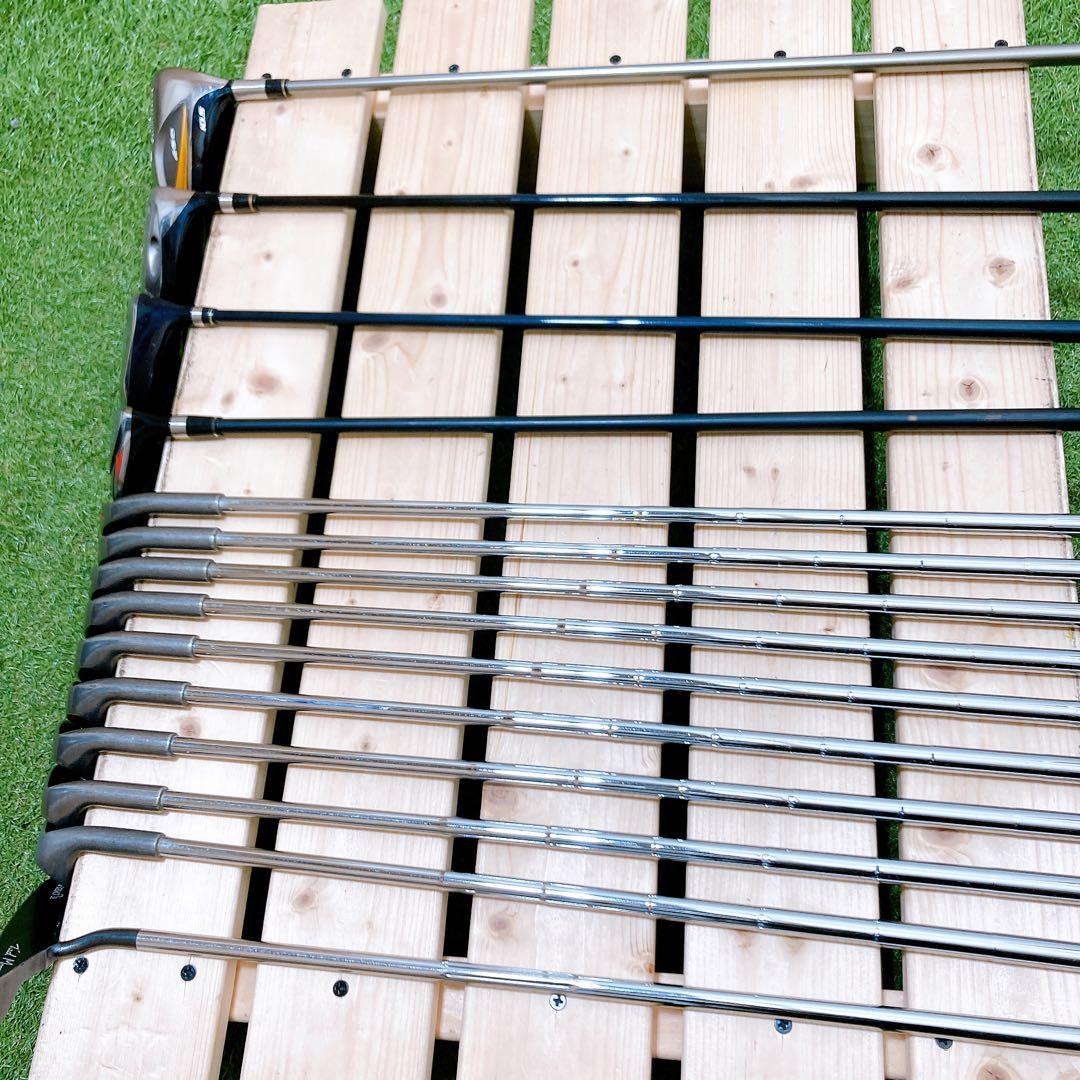 H6.テーラーメイド　初心者オススメ　メンズセット　ゴルフクラブ　右利き　14本