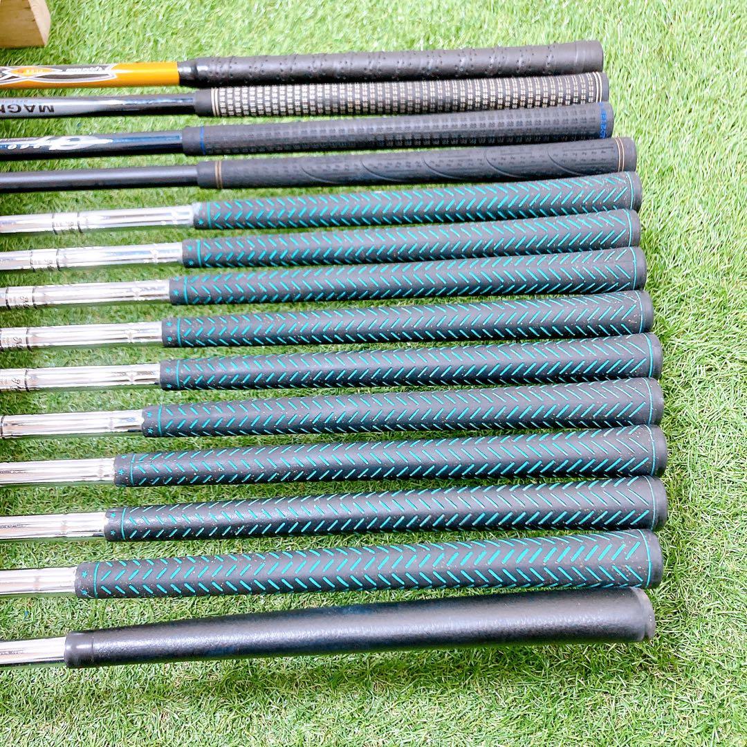 H6.テーラーメイド　初心者オススメ　メンズセット　ゴルフクラブ　右利き　14本