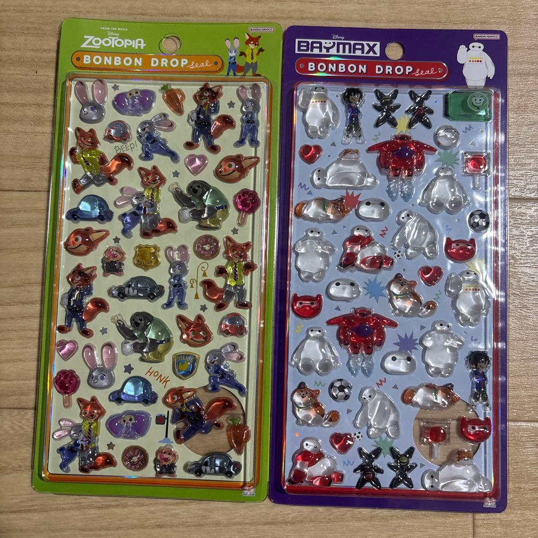 ボンボンドロップシール ディズニー 8種類セット