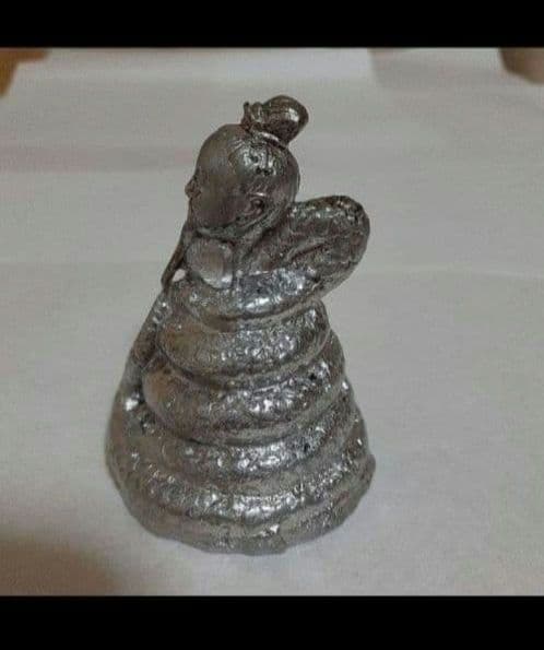 レア【老翁蛇体神像】仏像