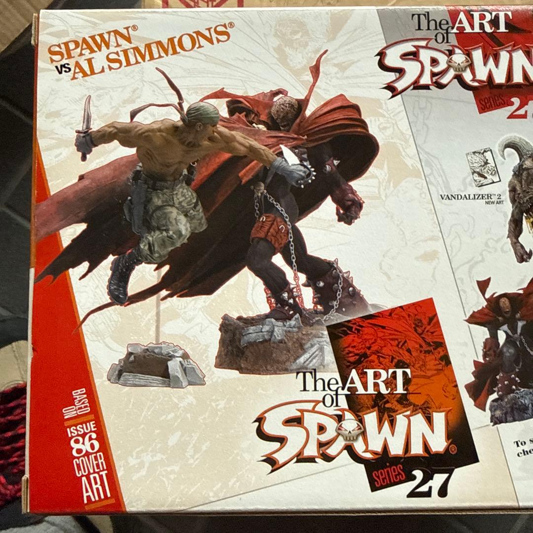 The ART of Spawn アルシモンズ　vs spawn