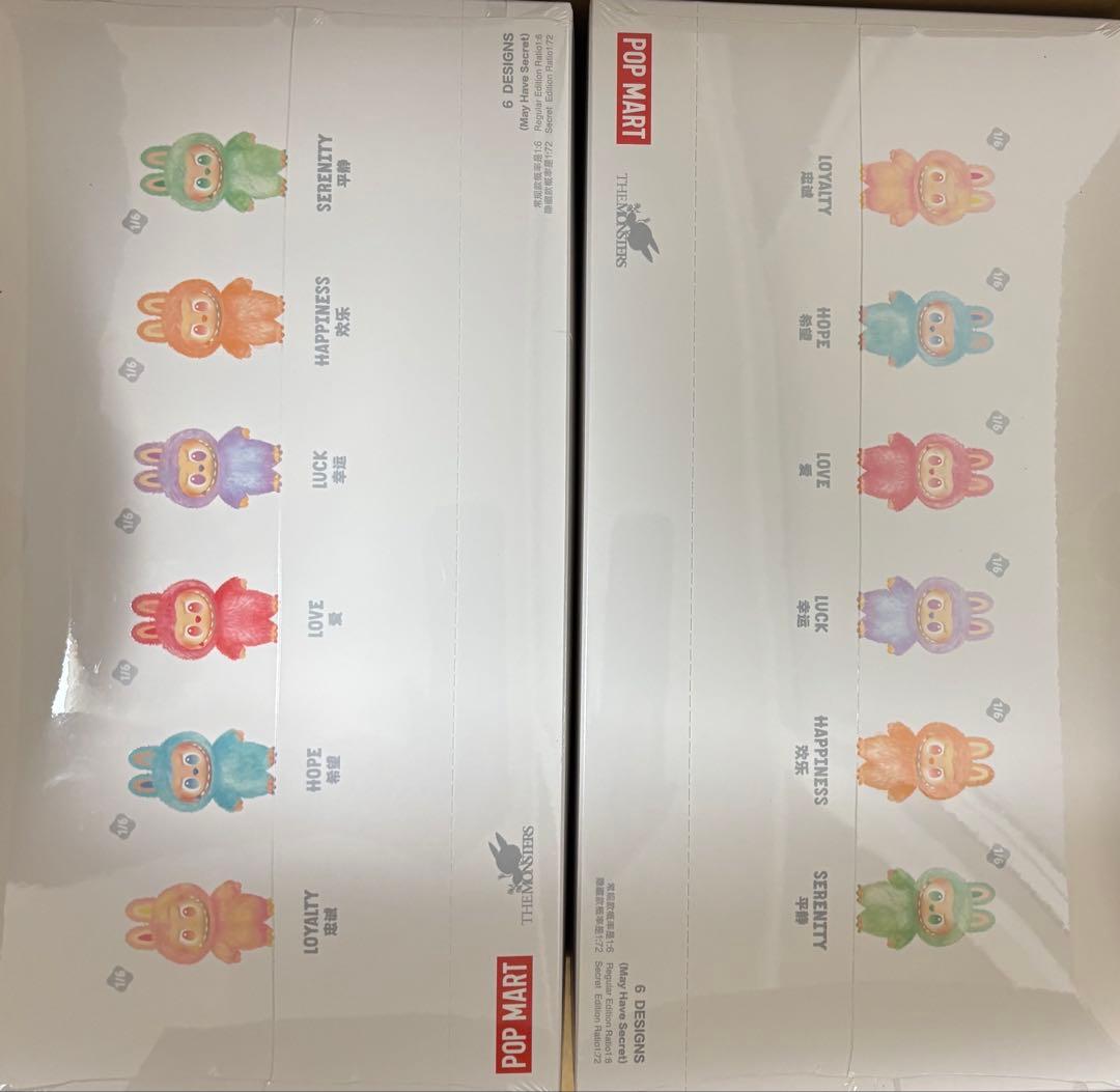 【未開封品】LABUBU ラブブエナジー アソート 2箱