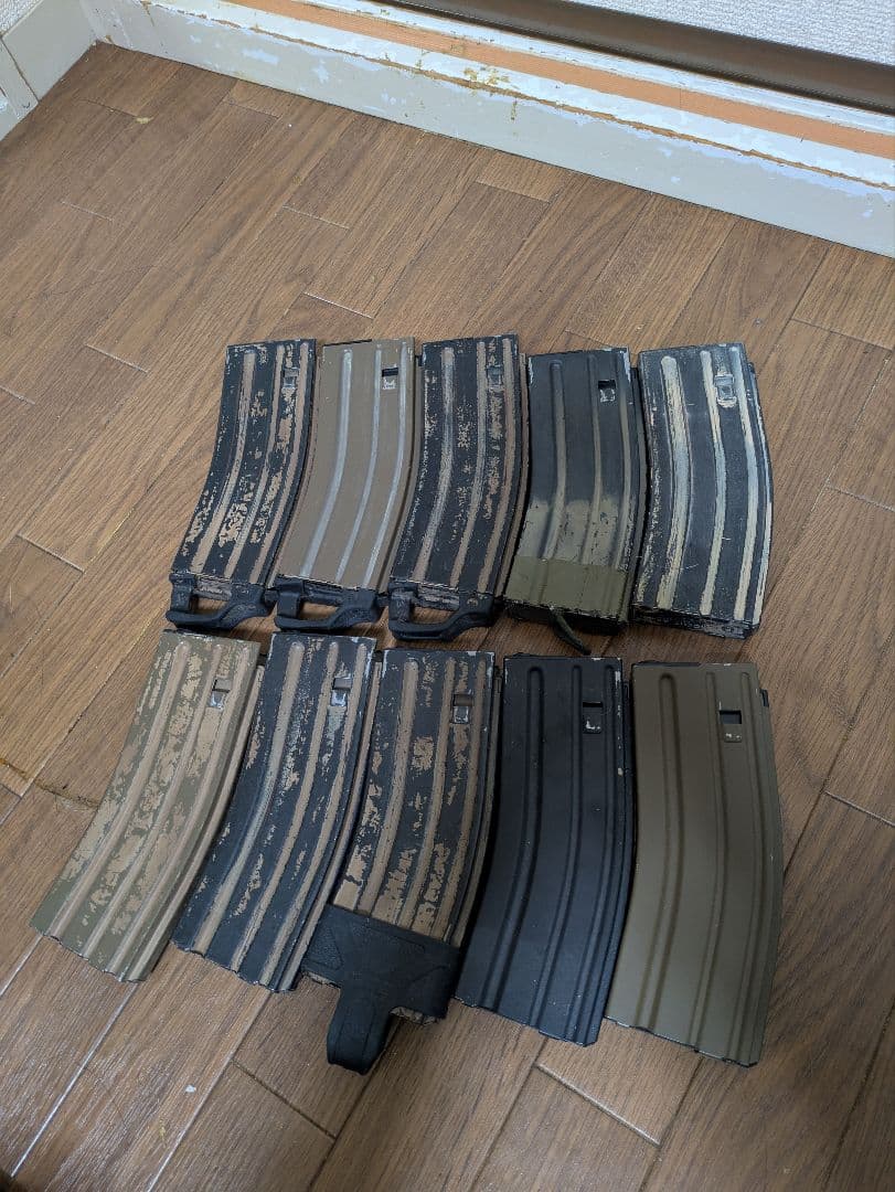 東京マルイ 次世代マガジン 10本セット