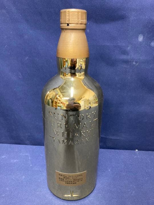 山﨑60周年　ゴールドボトル　レア　ウイスキー