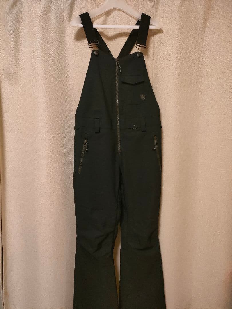 VOLCOM　ボルコム　スノーボードウェア　ビブパンツ　レディース　S　M相当