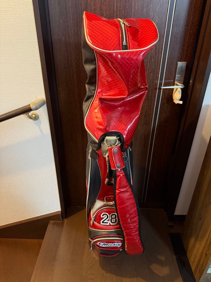 ⭐️超希少⭐️Disney公式 ディズニー ミッキーマウス キャディバック