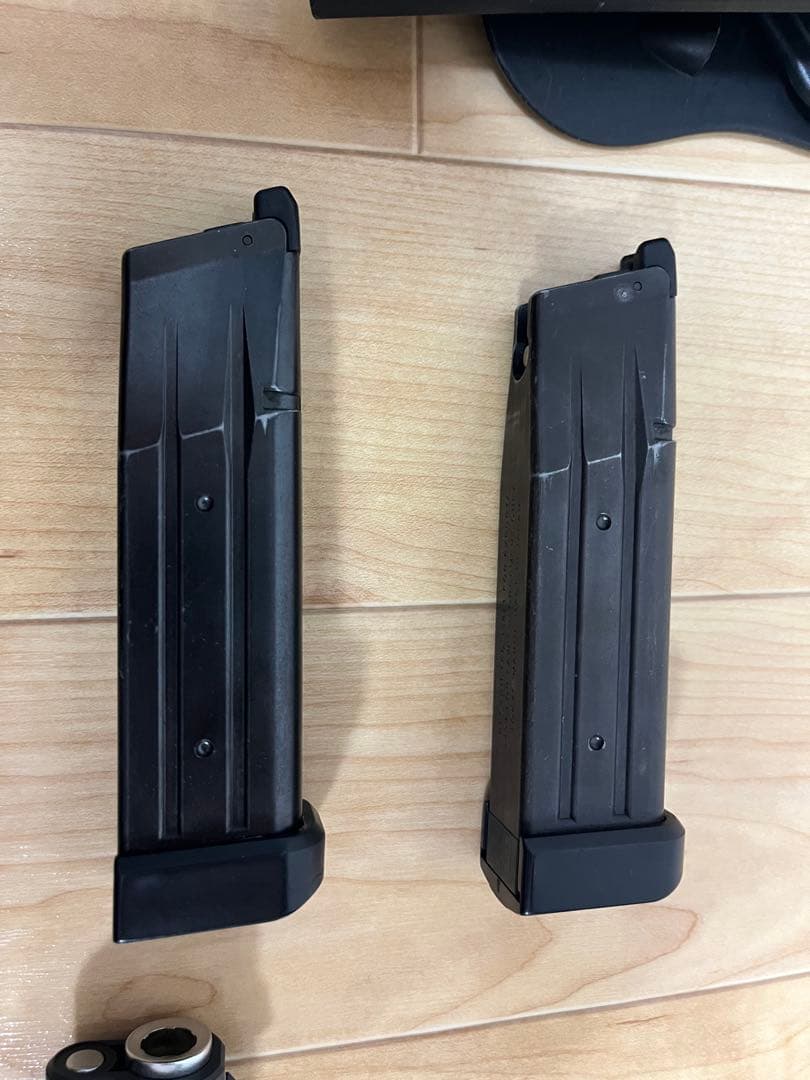 東京マルイ　ハイキャパDOR マガジン2本・ホルスター付き