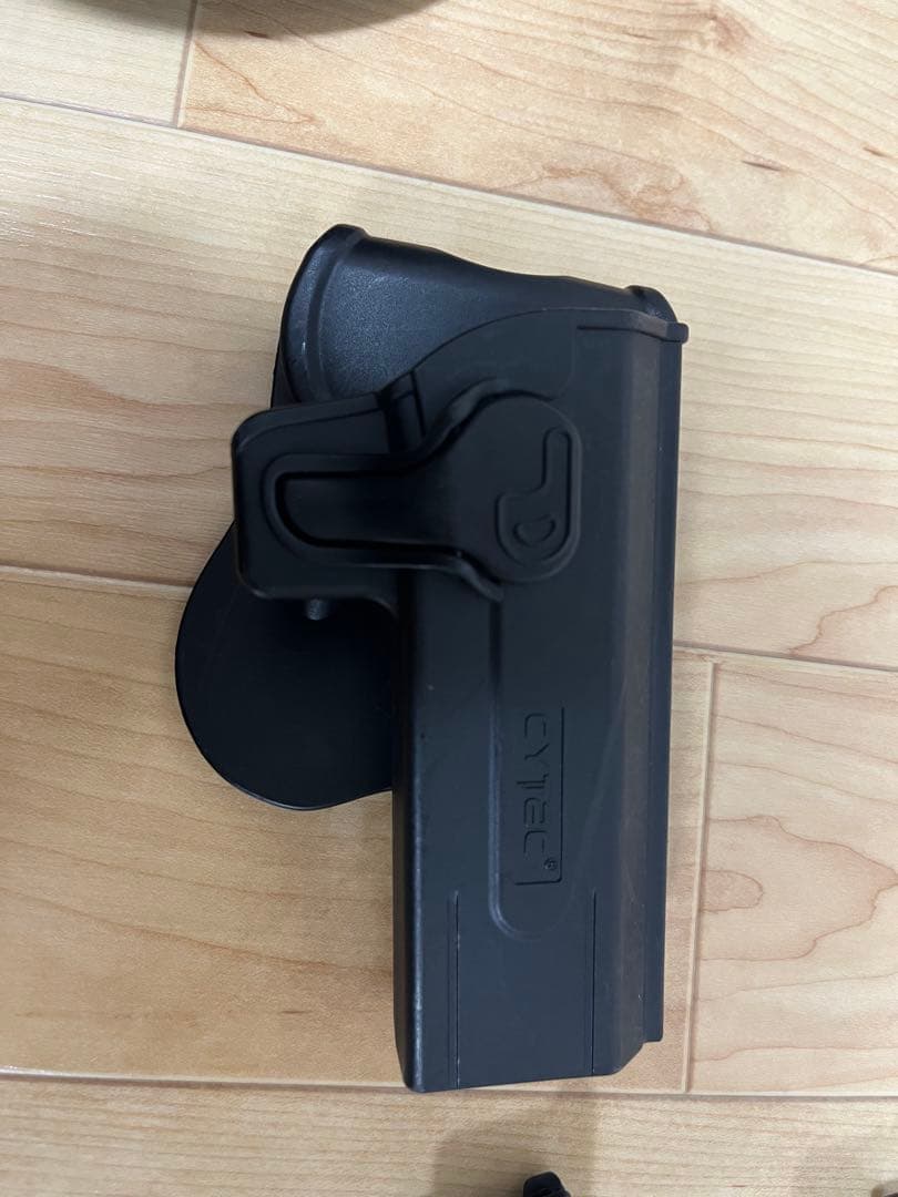 東京マルイ　ハイキャパDOR マガジン2本・ホルスター付き