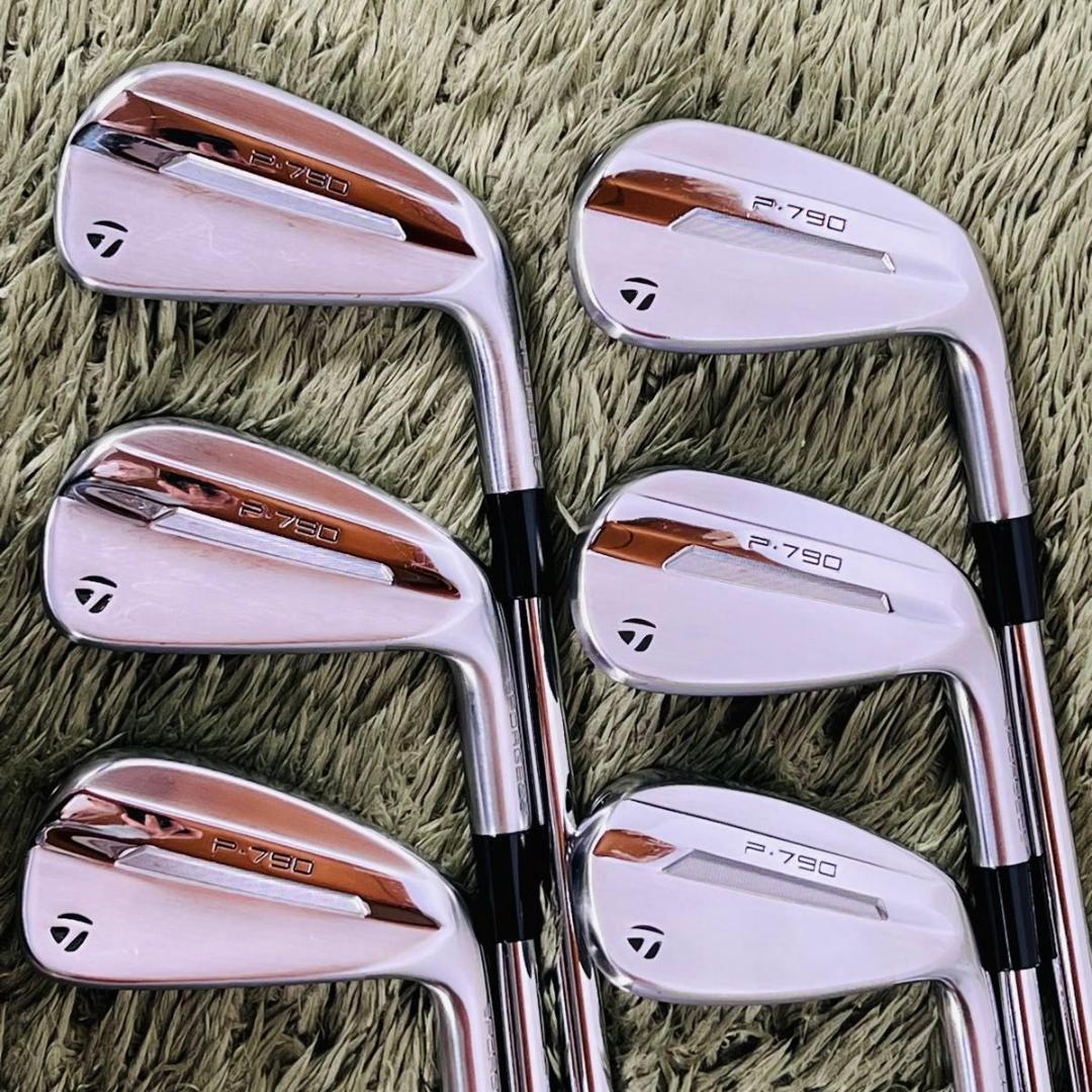 テーラーメイド P790 アイアン6本セット メンズゴルフ 初心者 入門 現行品