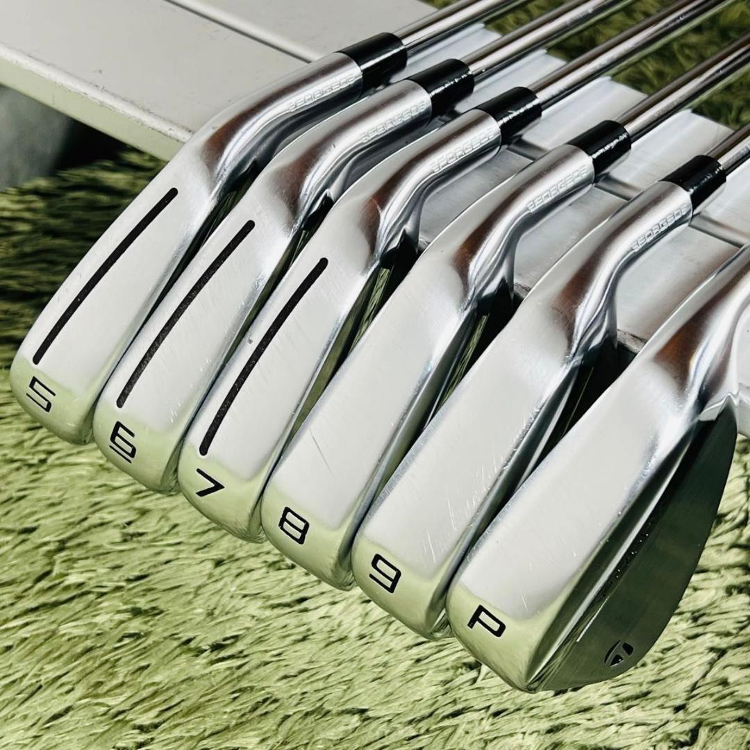 テーラーメイド P790 アイアン6本セット メンズゴルフ 初心者 入門 現行品