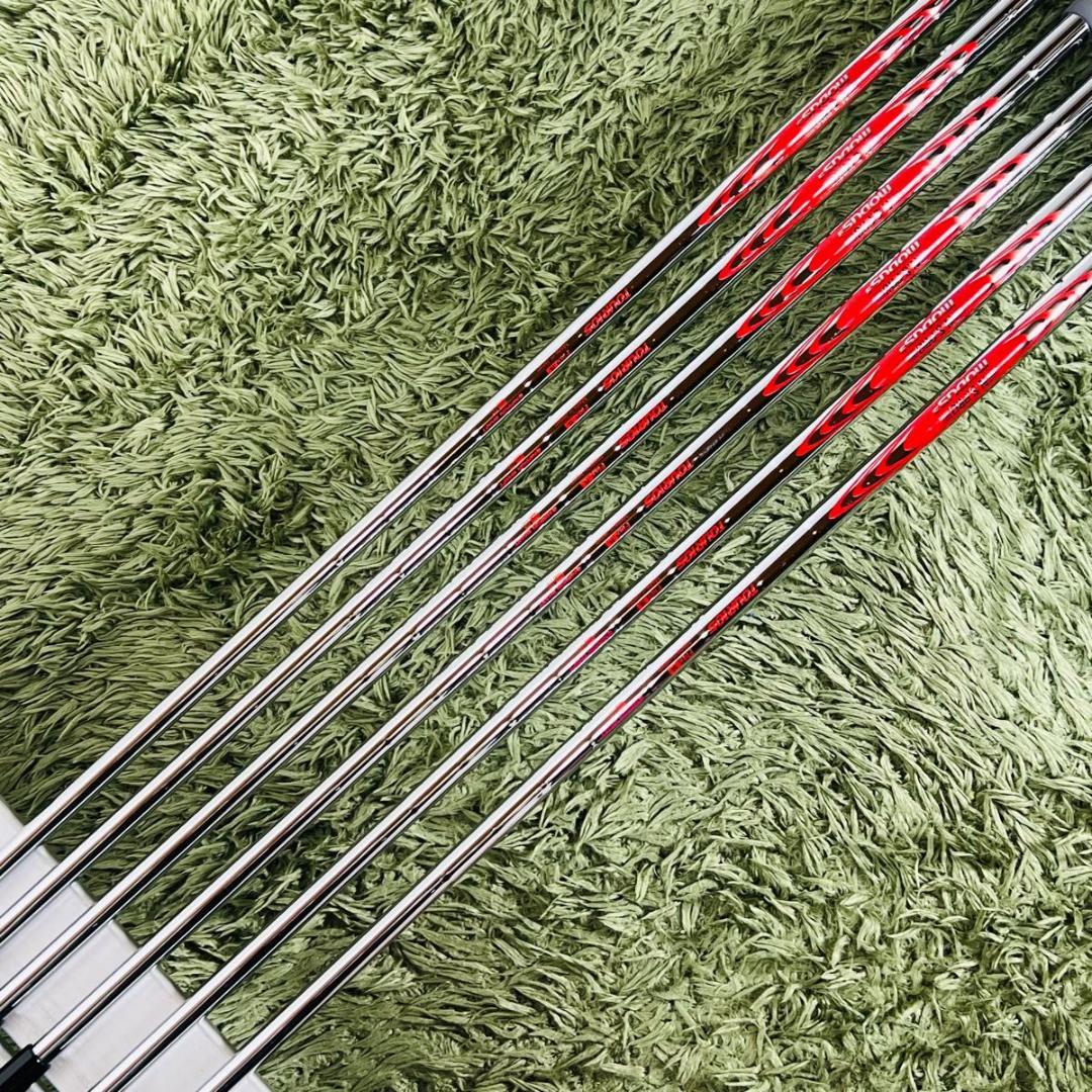 テーラーメイド P790 アイアン6本セット メンズゴルフ 初心者 入門 現行品