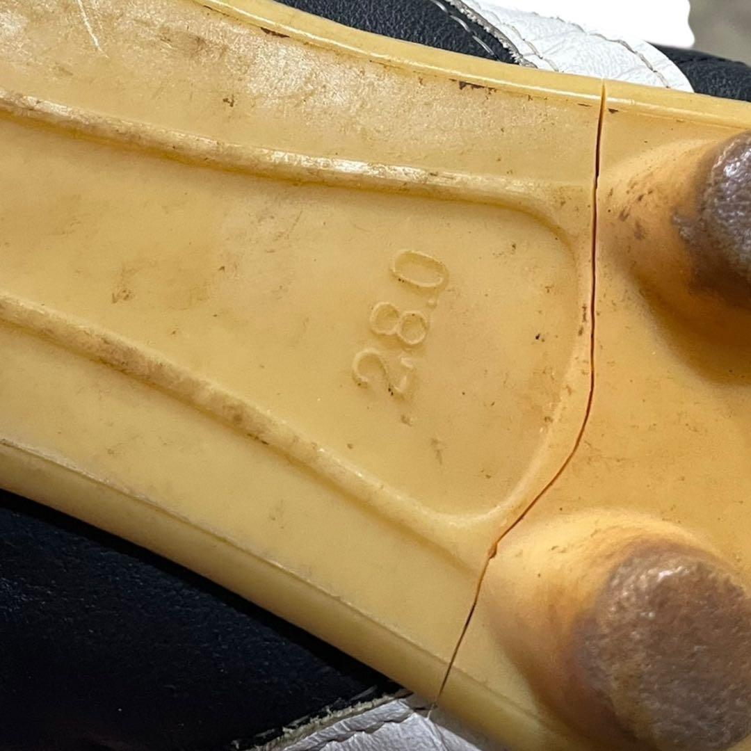 【中古 難あり】ASICS インジェクター2002 28cm サッカー スパイク