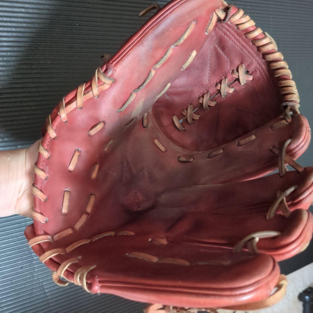 ヘキサ HEXA 日本製 Xシリーズ ファーストバック 投手用 軟式グローブ