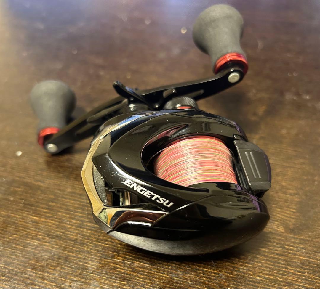 シマノ 16 炎月BB 100PG（右ハンドル） タイラバ専用機