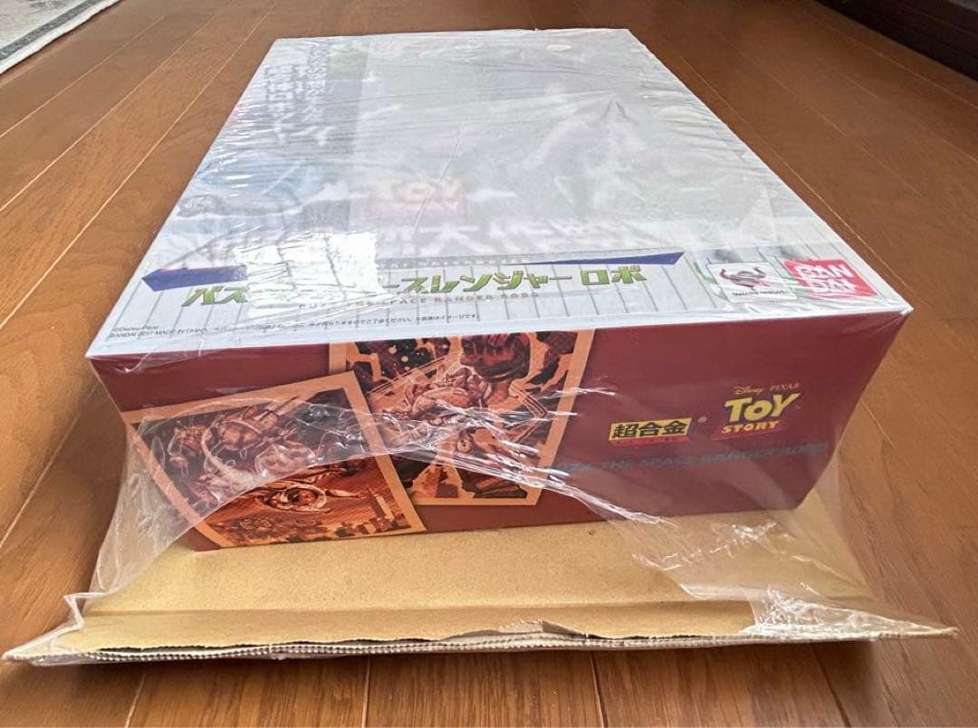 超合金　トイ・ストーリー超合体大作戦　新品　未開封　シュリンク付き☆