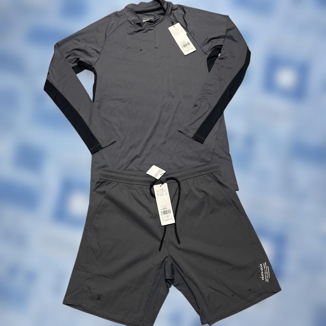 VEATM ビートム　トレーニングウェア　長袖シャツ　パンツ　セットアップ