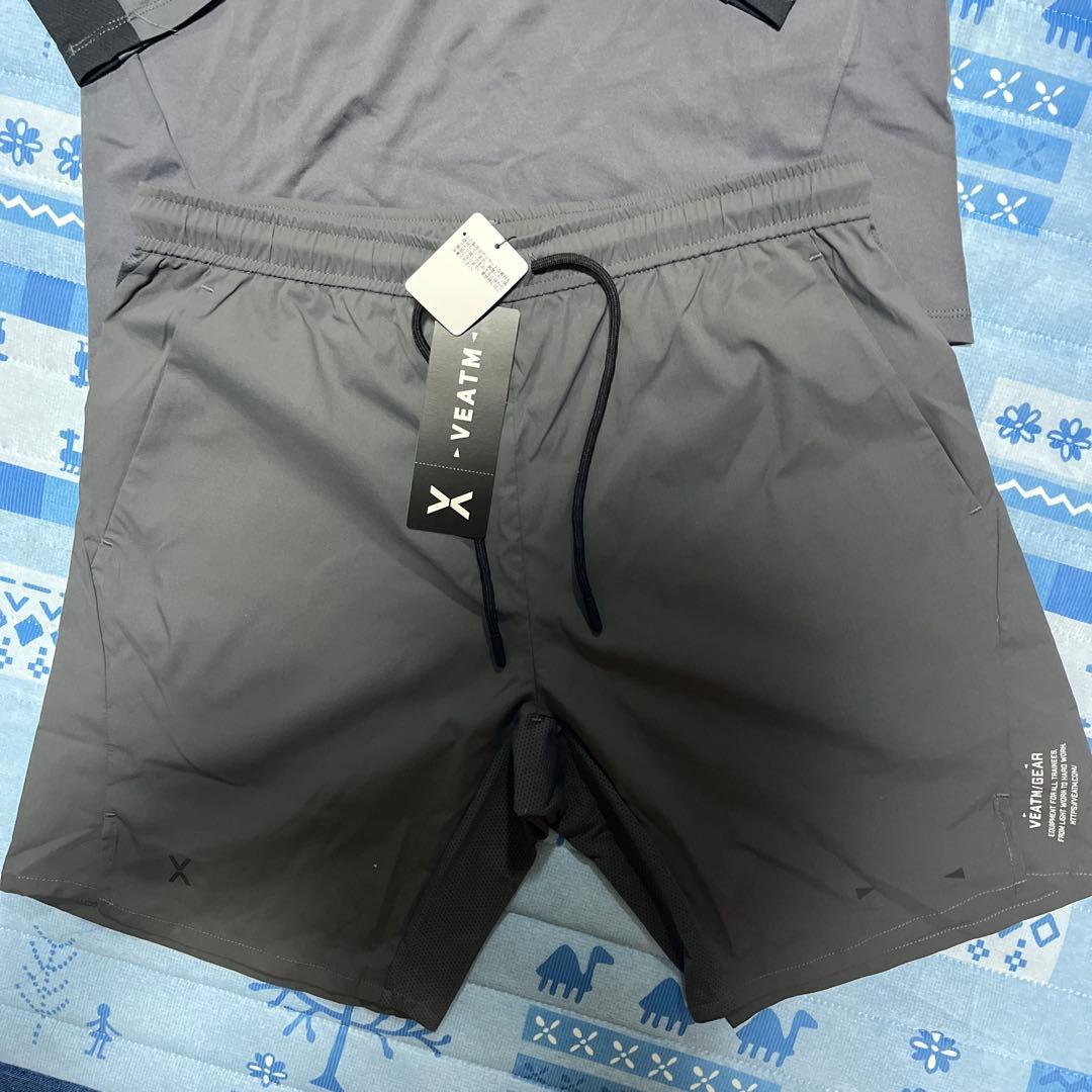 VEATM ビートム　トレーニングウェア　長袖シャツ　パンツ　セットアップ