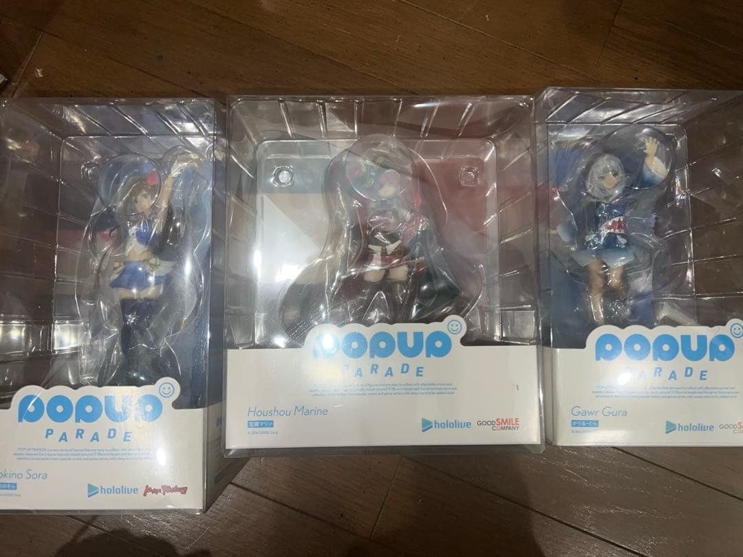 pop up parade ホロライブ　15体セット