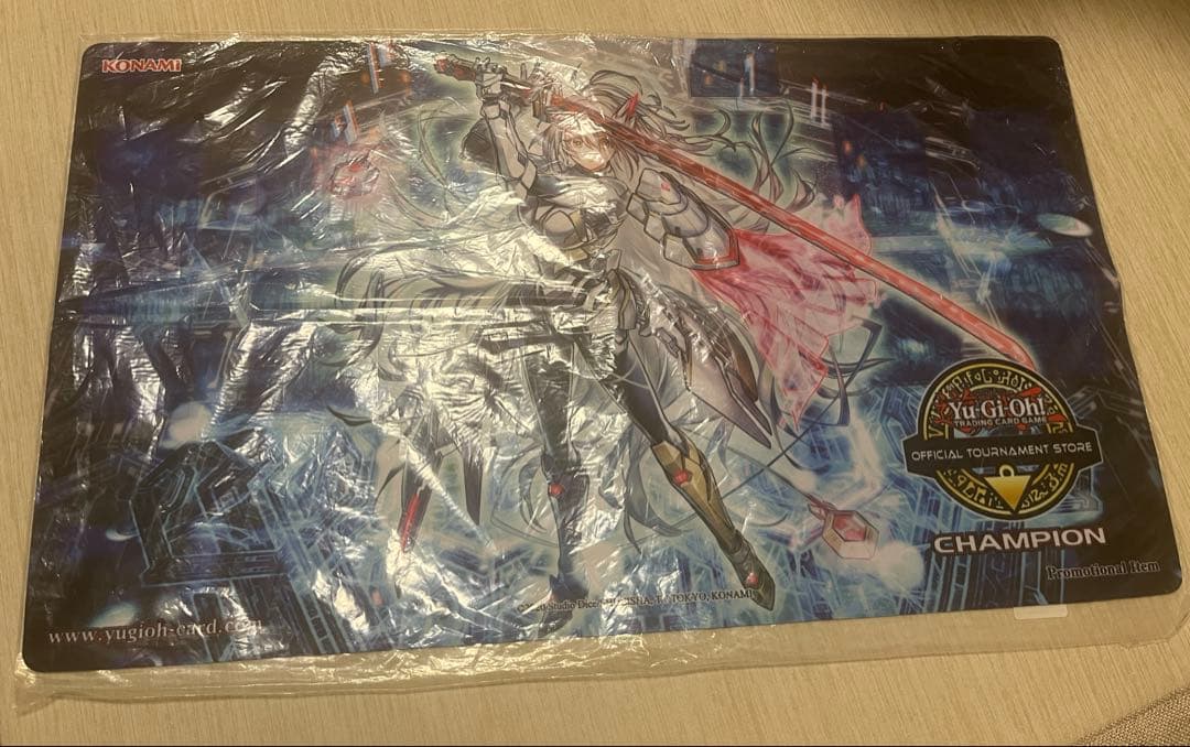 遊戯王 海外 OTS 閃刀姫＝ゼロ プレイマット