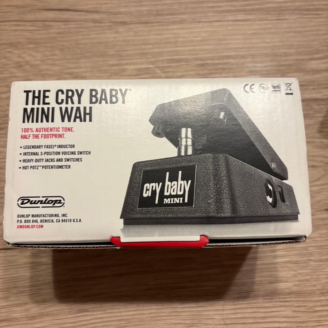 ギター THE CRY BABY MINI WAH