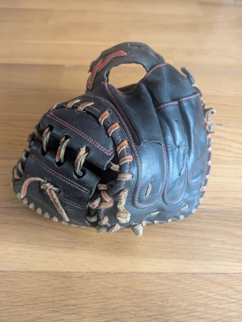 ハタケヤマ　キャッチャーミット　少年　ジュニア　軟式　少年野球　右投げ