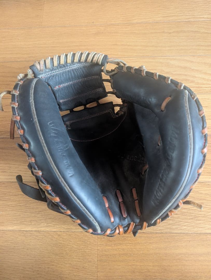 ハタケヤマ　キャッチャーミット　少年　ジュニア　軟式　少年野球　右投げ