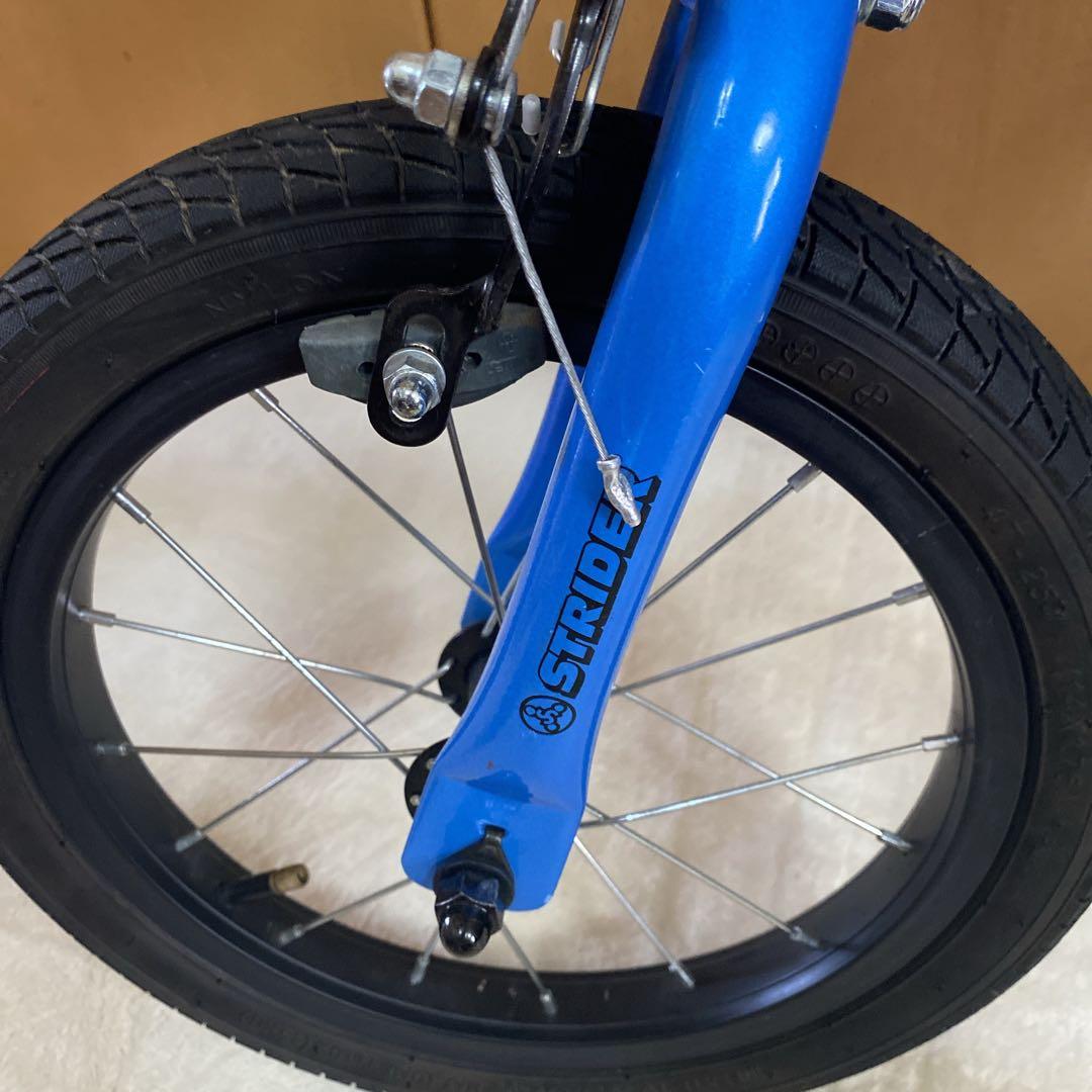 STRIDER ストライダー　14x スティール　ブルー